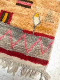 Vintage Moroccan BOUJAD rug BOU105 - 245x153 cm 8x5 ft