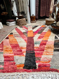 Vintage Moroccan BOUJAD rug BOU103 - 300x200 cm 9.8x6.5 FT