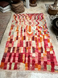 Vintage Moroccan BOUJAD rug BOU106 - 286x170 cm 9.3x5.5 FT