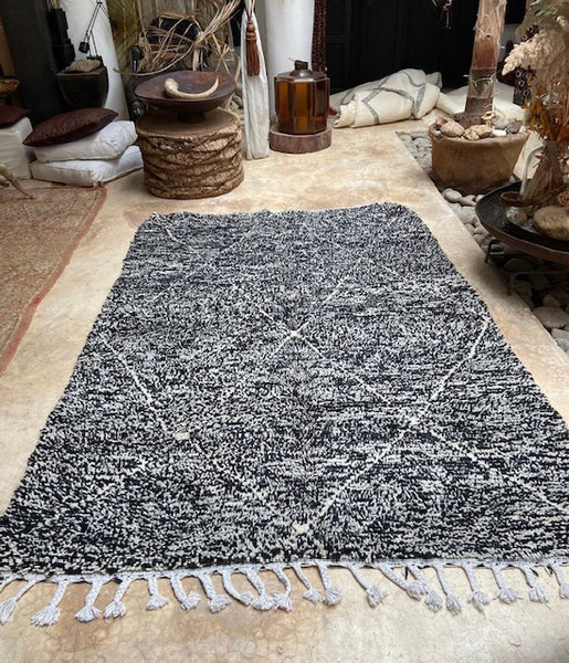 Moroccan BENI OUARAIN rug BRAD4