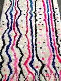 Moroccan AZILAL rug AZ222 -273 x 142 cm / 8.9' x 4.6'