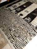 Vintage Moroccan Berber rug BO109 - 274 x 210 cm / 9 x 6.9 FT