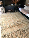 Vintage Moroccan BENI M'GUILD rug BM106 -350 x 189 cm / 11'5" x 6'2"