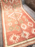 Vintage Moroccan rug BE363- 356 x 148 cm / 11.7 x 4.8 FT