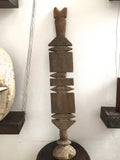 Tuareg carved wooden stick