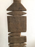 Tuareg carved wooden stick