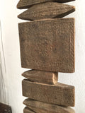 Tuareg carved wooden stick