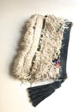 Handira wedding blanket clutch purse handbag