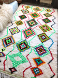 Moroccan AZILAL rug AZ223 -247 x 150 cm / 8.1' x 4.9'