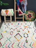 Moroccan AZILAL rug AZ218 -235 x 145 cm / 7.7' x 4.7'