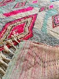 Vintage Moroccan BOUJAD rug BOU104 - 300x200 cm 9.8x6.5 FT