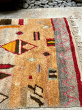 Vintage Moroccan BOUJAD rug BOU105 - 245x153 cm 8x5 ft