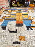 Vintage Moroccan BOUJAD rug BOU108 - 265x170 cm 8.5x5.5 ft