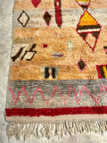 Vintage Moroccan BOUJAD rug BOU105 - 245x153 cm 8x5 ft