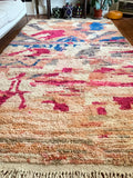 Vintage Moroccan BOUJAD rug BOU110 - 258x152 cm 8.4x4.9 ft