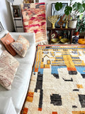 Vintage Moroccan BOUJAD rug BOU108 - 265x170 cm 8.5x5.5 ft