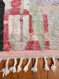 Vintage Moroccan BOUJAD rug BOU109 - 250x160 cm 8.2x5.2 ft