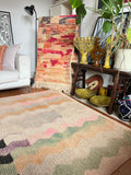Vintage Moroccan BOUJAD rug BOU109 - 250x160 cm 8.2x5.2 ft
