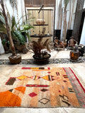 Vintage Moroccan BOUJAD rug BOU105 - 245x153 cm 8x5 ft