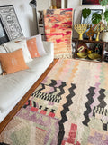 Vintage Moroccan BOUJAD rug BOU109 - 250x160 cm 8.2x5.2 ft