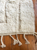 Moroccan BENI OUARAIN rug BO204 - 250 x 165 cm/ 8.2 x 5.4 FT