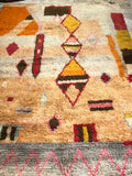 Vintage Moroccan BOUJAD rug BOU105 - 245x153 cm 8x5 ft