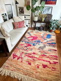 Vintage Moroccan BOUJAD rug BOU110 - 258x152 cm 8.4x4.9 ft