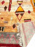 Vintage Moroccan BOUJAD rug BOU105 - 245x153 cm 8x5 ft