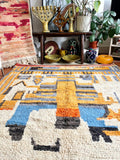 Vintage Moroccan BOUJAD rug BOU108 - 265x170 cm 8.5x5.5 ft