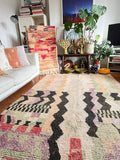 Vintage Moroccan BOUJAD rug BOU109 - 250x160 cm 8.2x5.2 ft