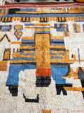 Vintage Moroccan BOUJAD rug BOU108 - 265x170 cm 8.5x5.5 ft