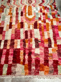 Vintage Moroccan BOUJAD rug BOU106 - 286x170 cm 9.3x5.5 FT