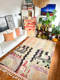 Vintage Moroccan BOUJAD rug BOU109 - 250x160 cm 8.2x5.2 ft