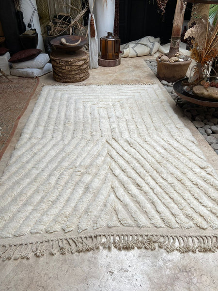 Moroccan BENI OUARAIN rug BRAD3