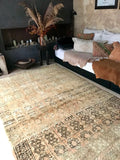 Vintage Moroccan BENI M'GUILD rug BM106 -350 x 189 cm / 11'5" x 6'2"