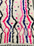 Moroccan AZILAL rug AZ222 -273 x 142 cm / 8.9' x 4.6'