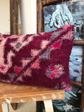 Vintage Moroccan Beni Mguild cushion