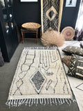 Moroccan AZILAL rug AZ217 -150 x 100 cm / 4.9' x 3.3'
