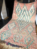 Vintage Moroccan BENI M'GUILD rug BM109 - 290 x 167 cm / 9.5 x 5.4 FT