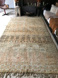 Vintage Moroccan BENI M'GUILD rug BM106 -350 x 189 cm / 11'5" x 6'2"