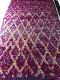 Vintage Moroccan BENI M'GUILD rug BM100 307 x 177 cm / 10 x 5.8 FT