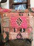 Vintage Moroccan Beni Mguild cushion