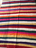 Vintage Moroccan berber KILIM blanket K19 - 370 x 160 cm /12 x 5.2 FT