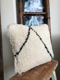 Vintage Moroccan Beni Ouarain cushion