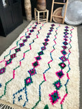 Moroccan AZILAL rug AZ221 -235 x 145 cm / 7.7' x 4.7'