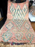 Vintage Moroccan BENI M'GUILD rug BM109 - 290 x 167 cm / 9.5 x 5.4 FT