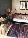 Vintage Moroccan BOUCHEROUITE rug BE447- 264 x 164 cm /8.6 x 5.4 FT