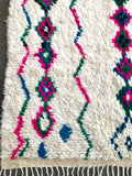 Moroccan AZILAL rug AZ221 -235 x 145 cm / 7.7' x 4.7'