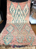 Vintage Moroccan BENI M'GUILD rug BM109 - 290 x 167 cm / 9.5 x 5.4 FT