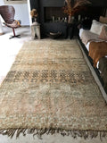 Vintage Moroccan BENI M'GUILD rug BM106 -350 x 189 cm / 11'5" x 6'2"